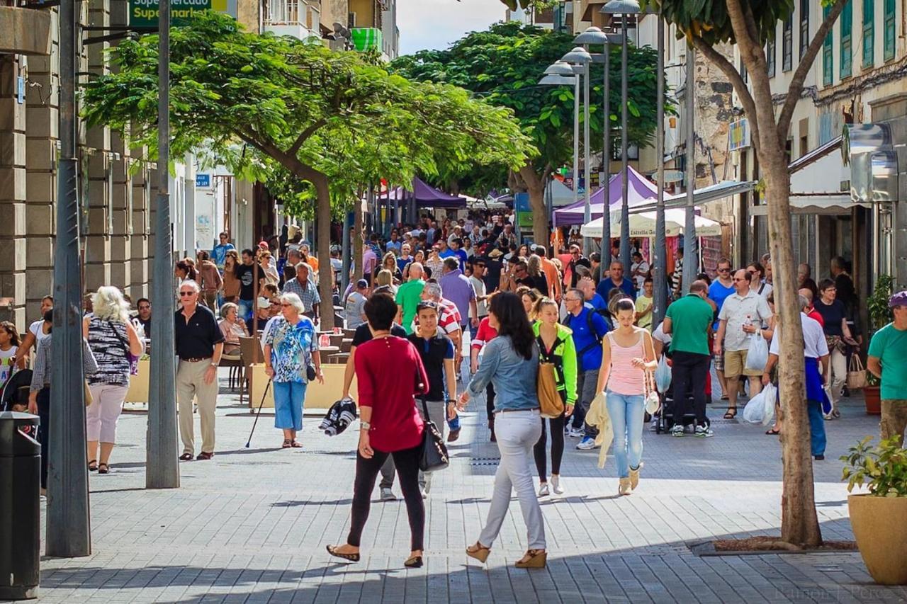 City Centre Arrecife Ngoại thất bức ảnh